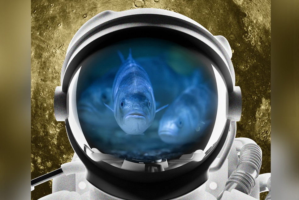 France's lunar hatch project aims to farm fish in space