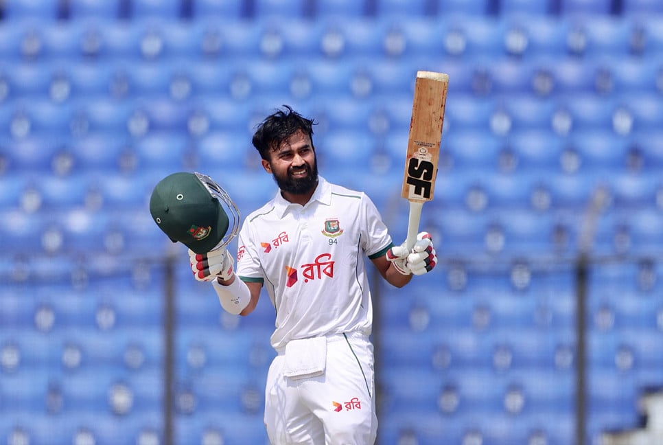 Shadman breaks home barrier with stylish second Test ton