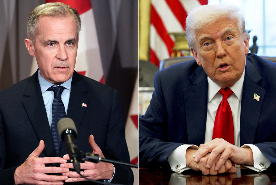 Canadians see Carney as best leader to engage with Trump