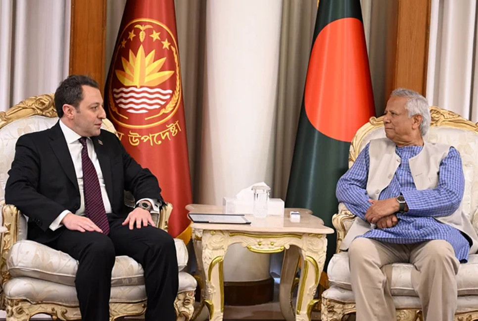 CA agrees to enhance connectivity with Azerbaijanian, seeks investment