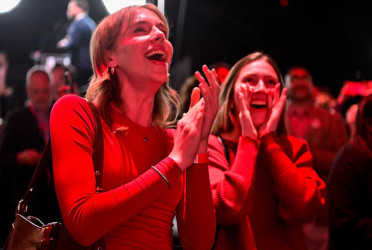 Canada's Liberal Party wins election dominated by Trump's trade war