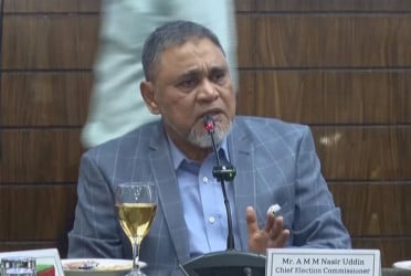 'Without political parties’ support, all efforts will be futile'