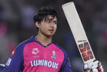 14-year-old Suryavanshi smashes record-breaking century