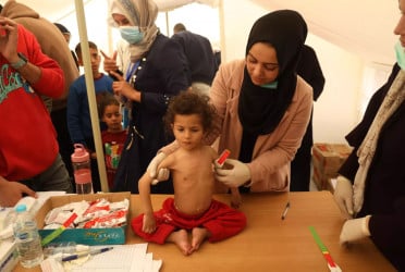 Over 65,000 children hospitalized in Gaza due to acute malnutrition