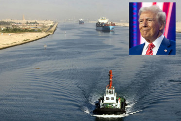 Trump's demand for free US access to Suez Canal draws backlash in Egypt
