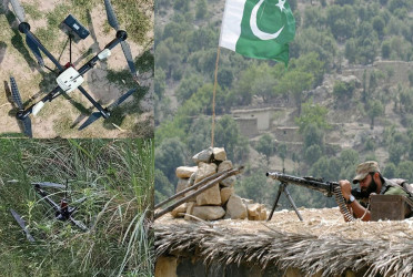 Pakistan Army shoots down Indian spy quadcopter along LoC
