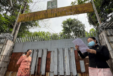 Auction of Suu Kyi's Myanmar mansion fails for fourth time