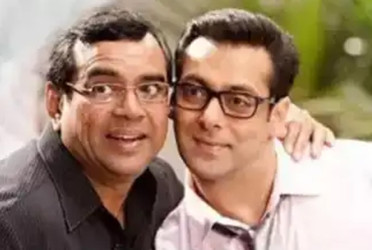Paresh recalls false news of Salman Khan urging him to leave shoot