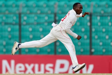 Masekesa draws inspiration from Rishad and other leg-spin greats