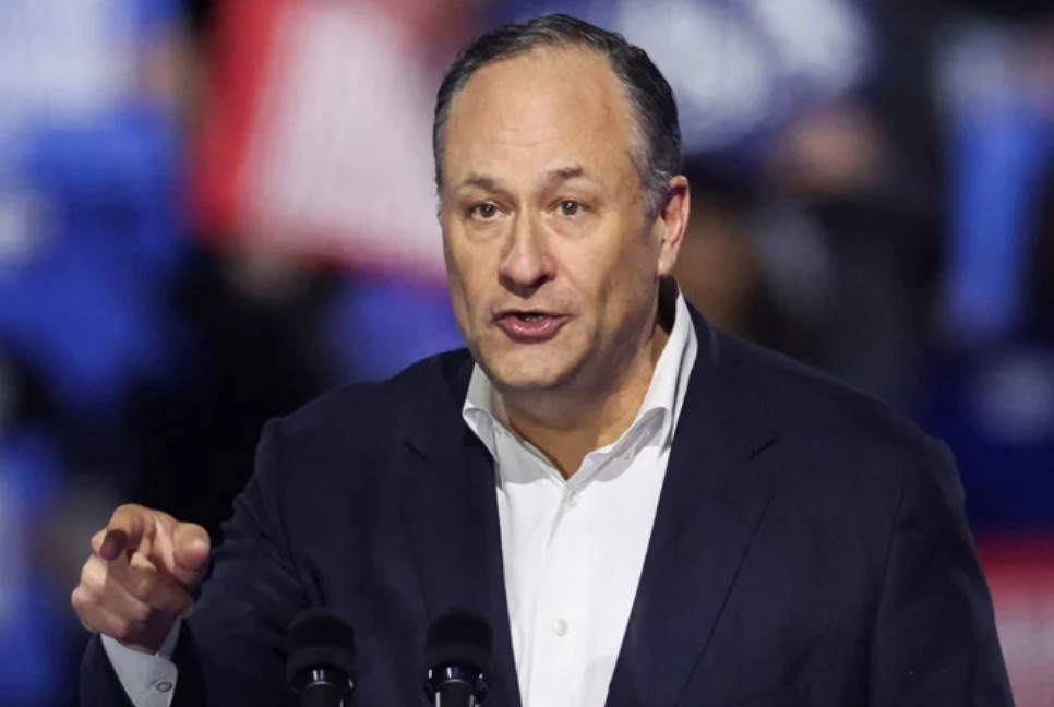 Trump fires Kamala Harris's husband from Holocaust board