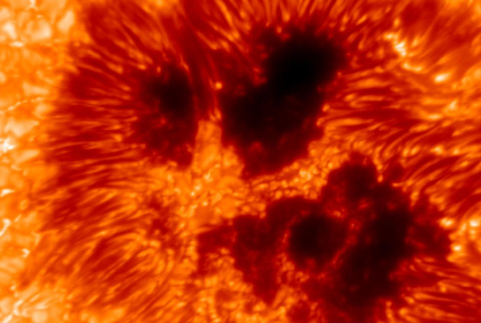 World’s largest solar telescope captures Sun in unprecedented detail