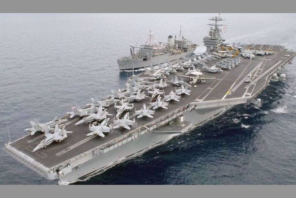 US aircraft carrier to leave Red Sea after Yemeni strikes