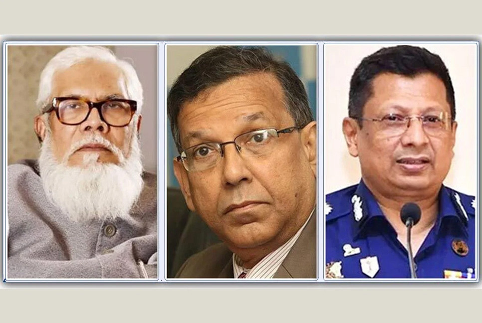 Salman, Anisul, Mamun remanded in July uprising killing cases