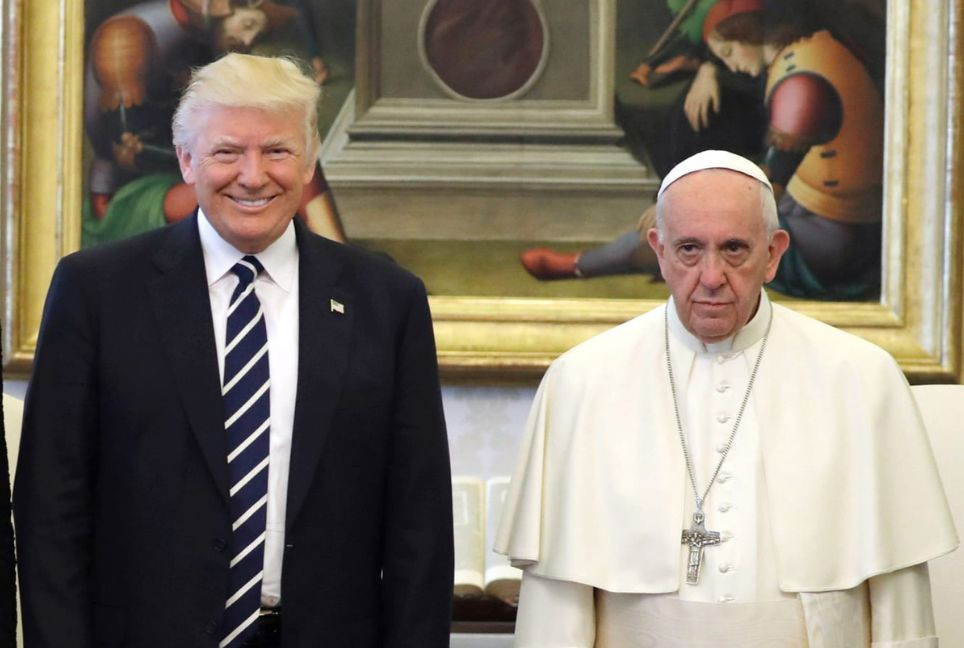 Trump as next pope?