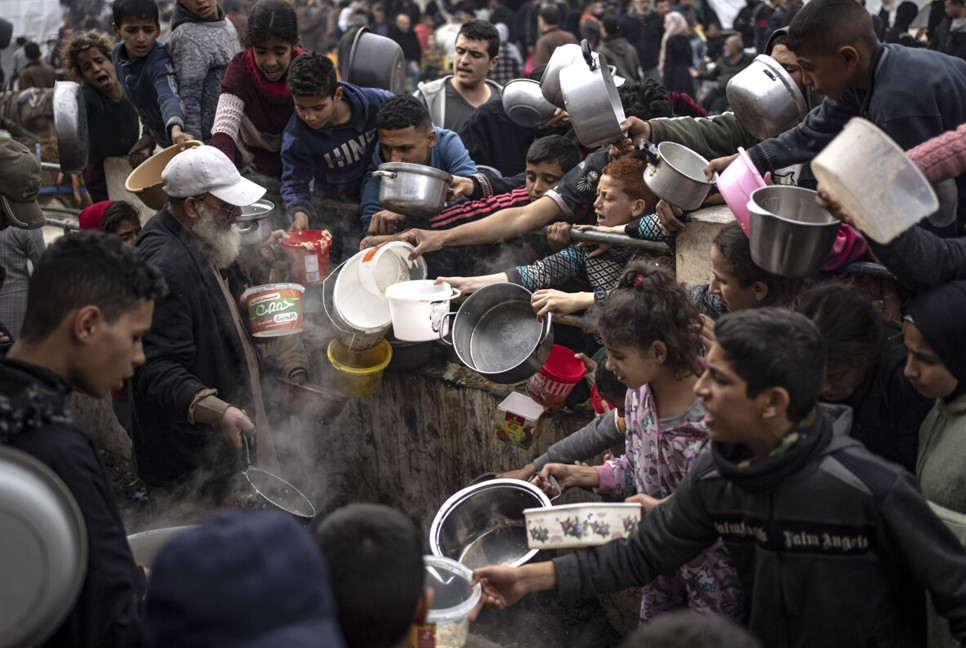 Famine assessment underway in Gaza
