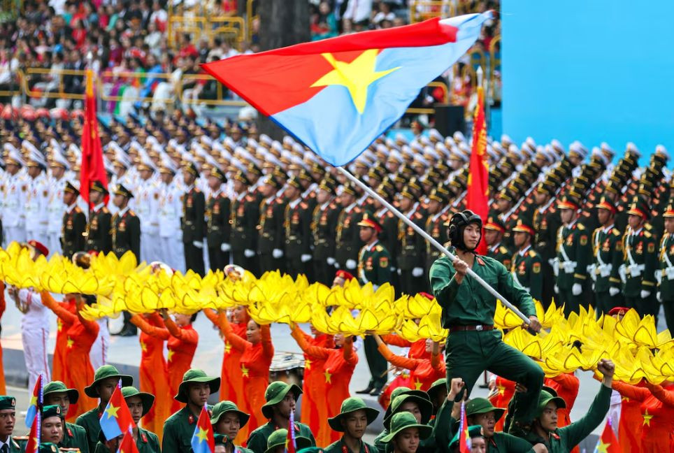Victory of faith: Vietnamese celebrate 50 years since end of Vietnam War