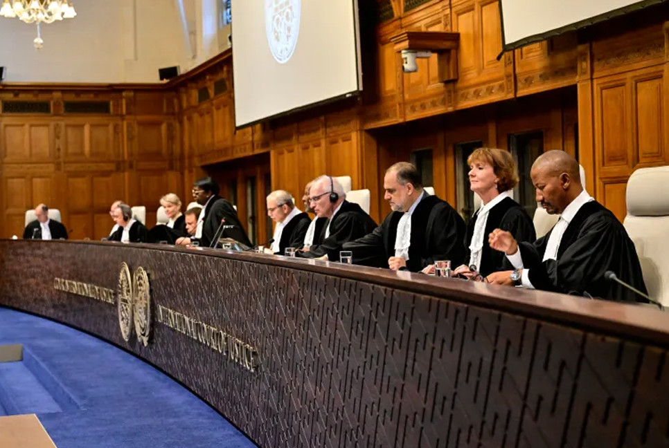 Russia slams Israel at ICJ