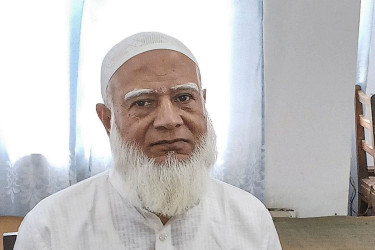 Jamaat chief backs December or April for general elections