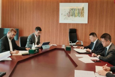 Chinese ambassador discusses investment cooperation with BIDA