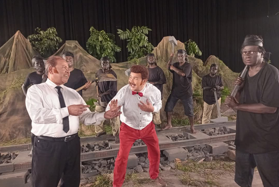 May Day special drama ‘John Henry’