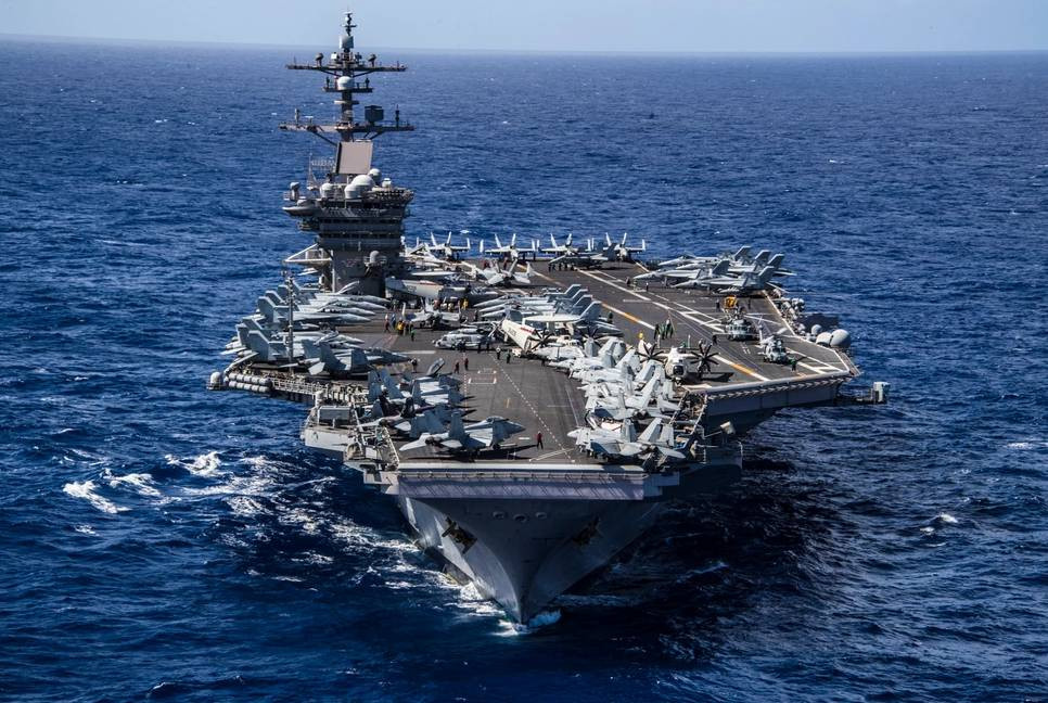 Yemen attacks USS Carl Vinson, two Israeli targets