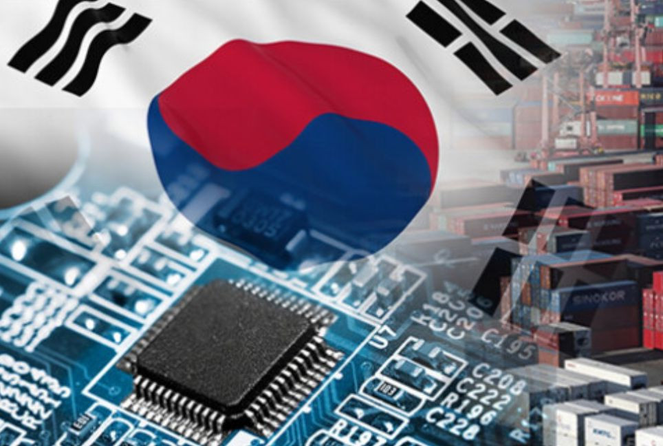 South Korea posts April exports gain driven by chips