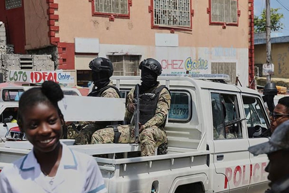 1,600 killed in Haiti in 3 months, more than half of them gang members