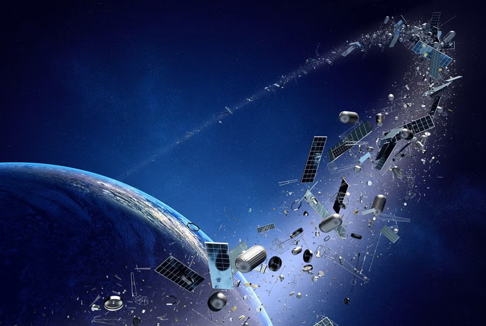 ISS orbit lifted 540 meters to avoid space junk