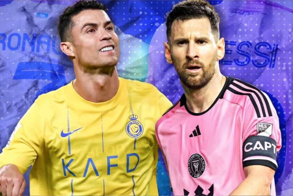 Messi and Ronaldo knocked out on same day