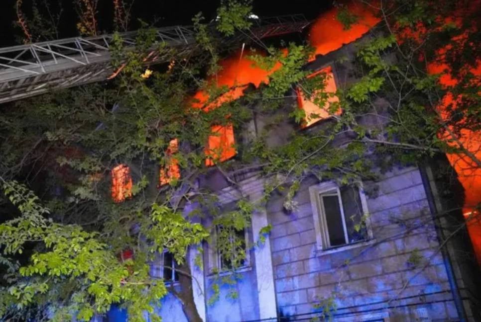 Russia launches deadly drone attack on Odesa