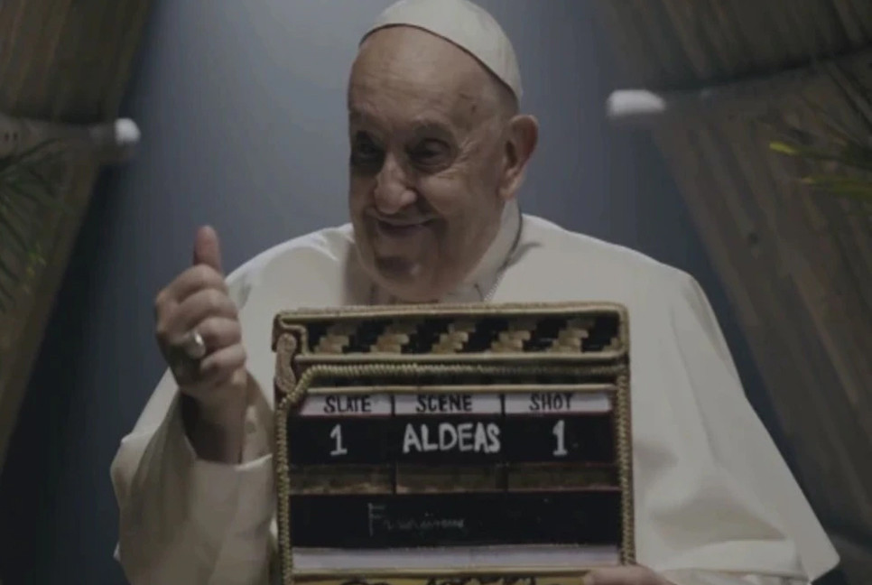 Martin Scorsese announces film featuring Pope Francis’s 'final interview'