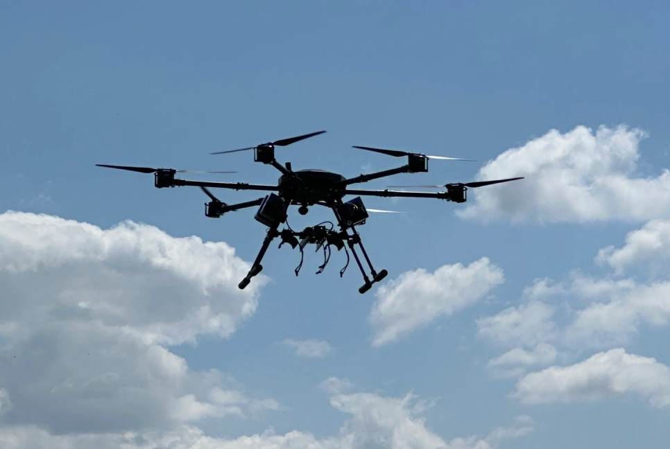 Ukrainian drone strike on Russian-occupied town kills seven