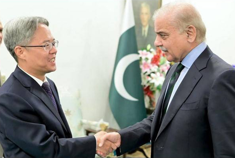 China assures Pakistan of support to achieve regional stability
