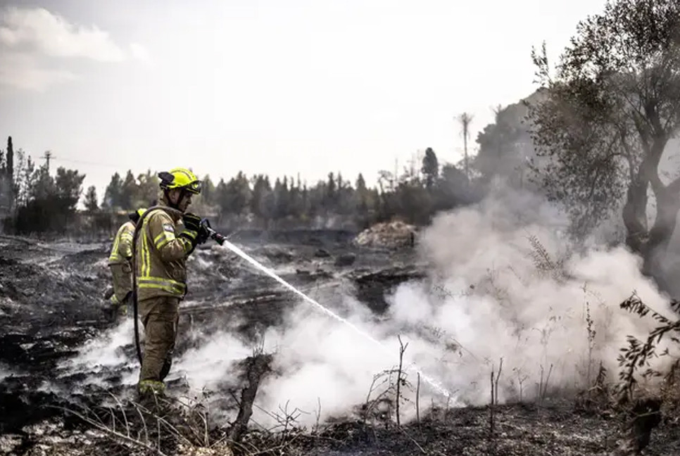 Israel declares national emergency after worst wildfires leads to evacuations