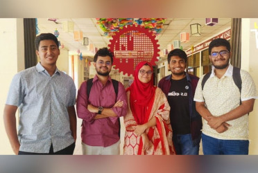 BUET students nab global prize for AI-based breast cancer screening tool