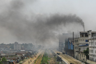 Dhaka tops global air pollution list even on public holiday