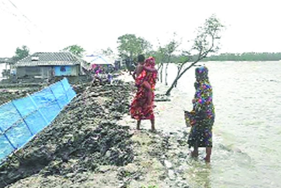 Coastal women and girls at risk of disaster