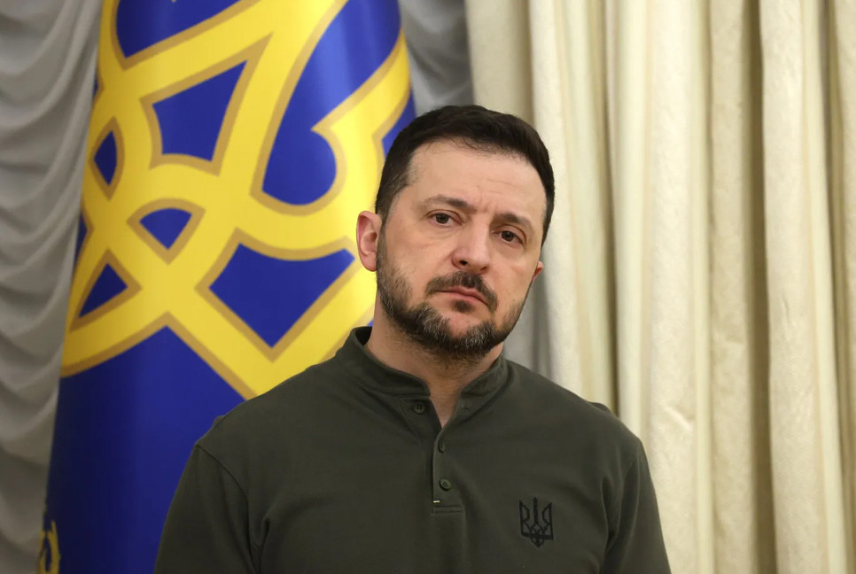 Minerals deal with US 'truly equal': Zelensky