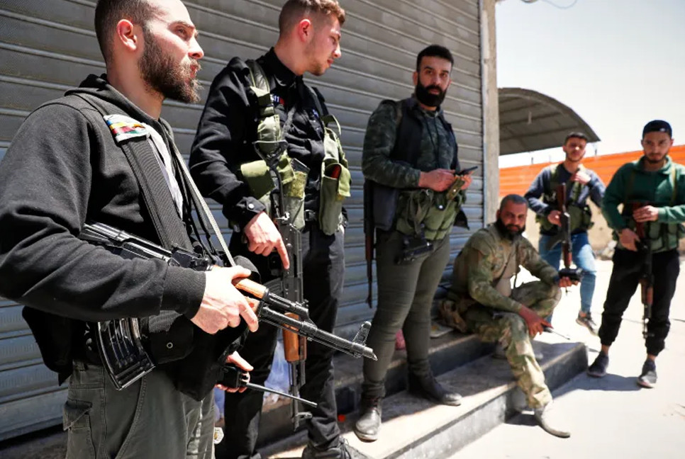 Israel strikes near Syria’s presidential palace, issues warning over Druze