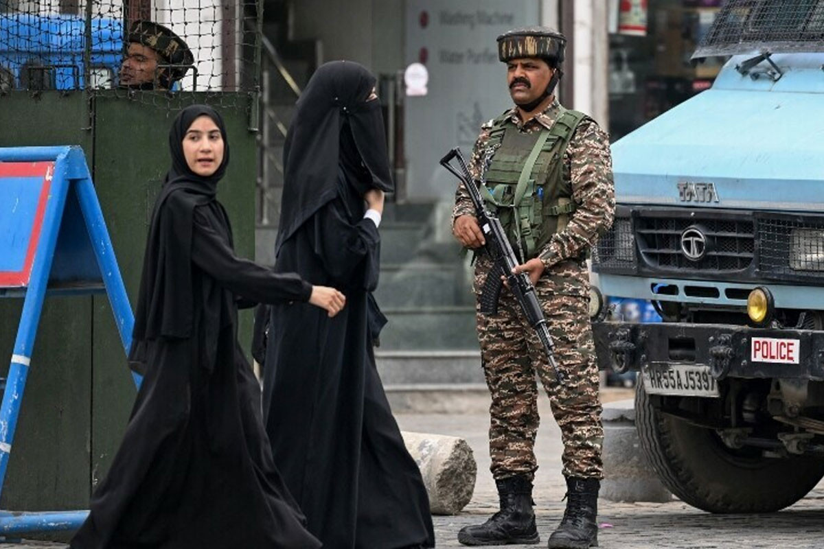 Indian forces intensify raids, search operations in Kashmir following Pahalgam attack