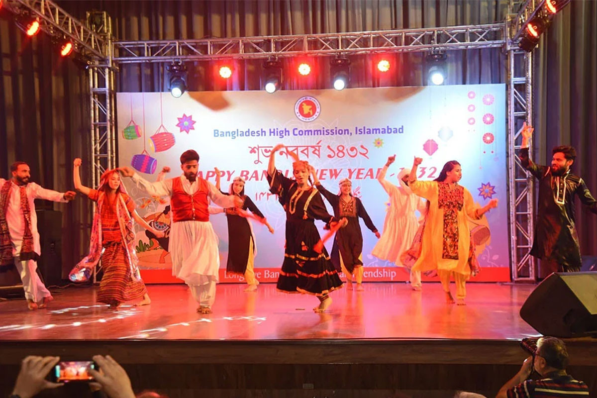Bengali New Year celebrated with festive splendor in Islamabad