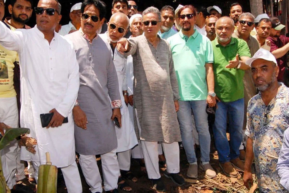 Canal excavation a key pillar of BNP's political agenda, says Amir Khasru
