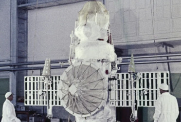 Soviet-era spacecraft set to plunge to Earth 50 years after failed Venus mission