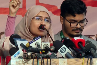 Samantha vows not to leave streets without fundamental reforms