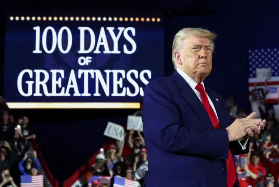 Trump's next 100 days: The real test begins