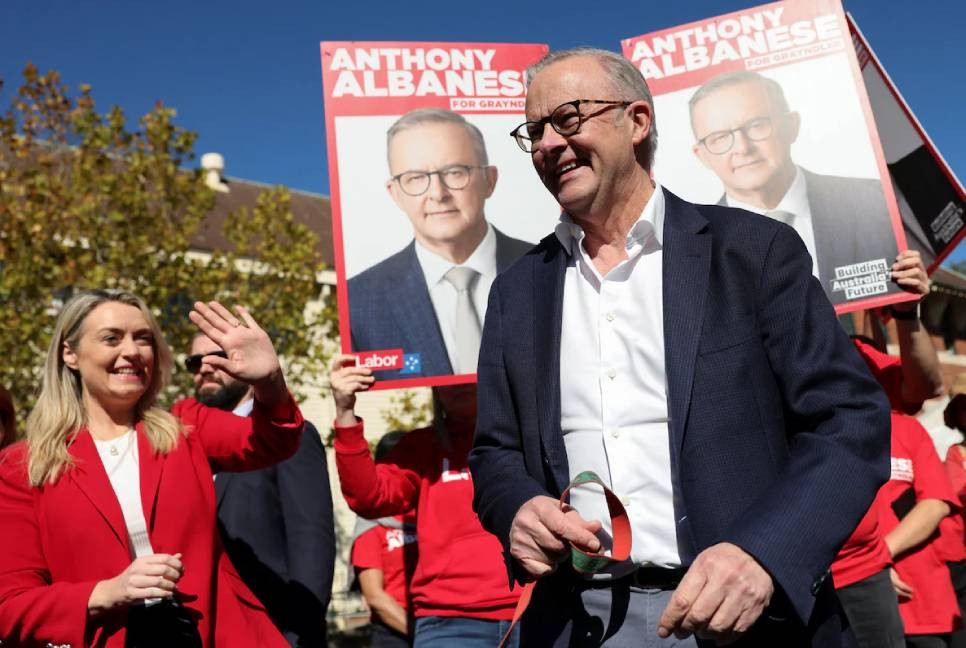 Australian PM Anthony Albanese wins re-election