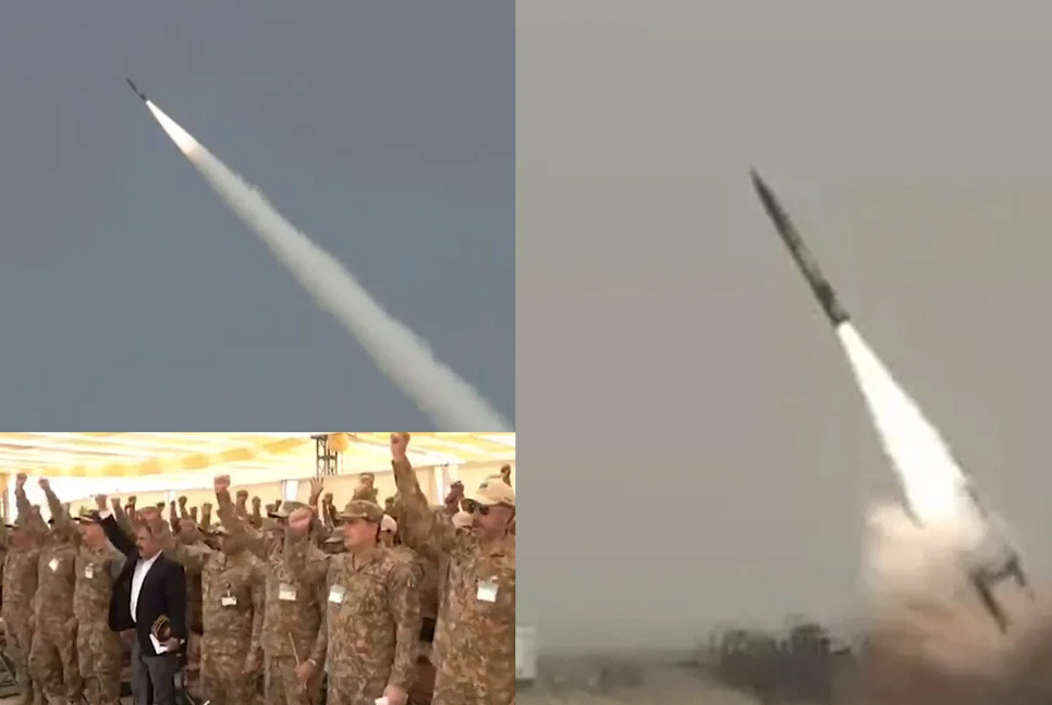 Pakistan tests ballistic missiles