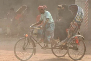 Dhaka ranks as 3rd most polluted city in the world this morning