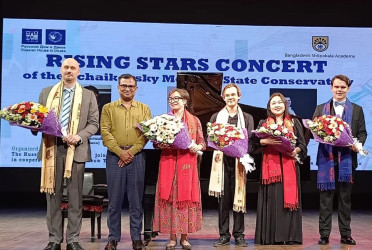 Shilpakala hosts Russian classical night under 'Rising Stars' project