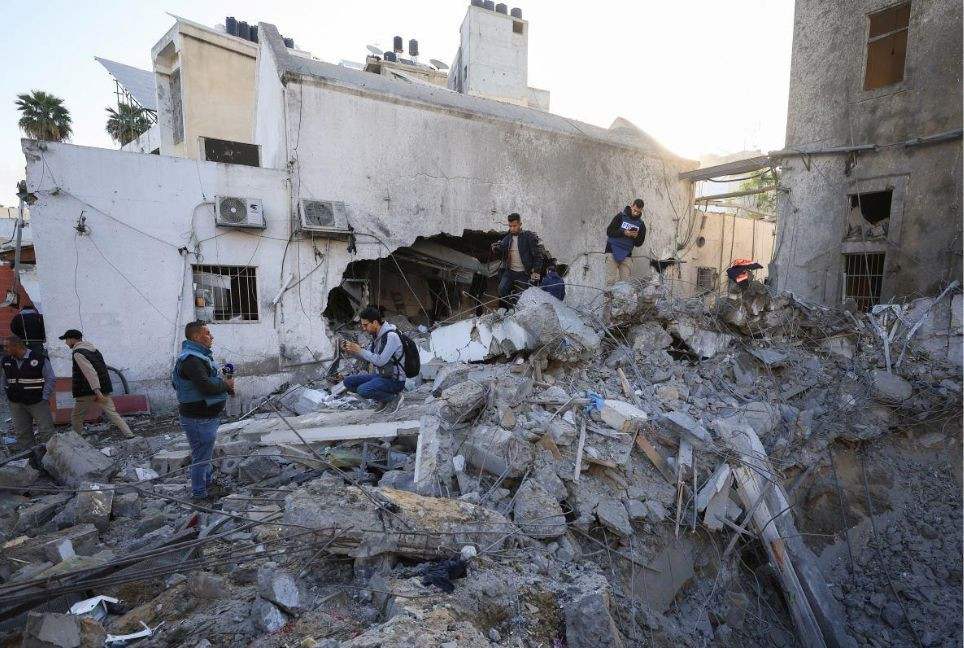 Israel calls on Qatar to ‘stop playing both sides’ in Gaza talks